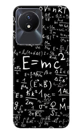 Physics Formula Vivo Y02/Y02T Back Cover